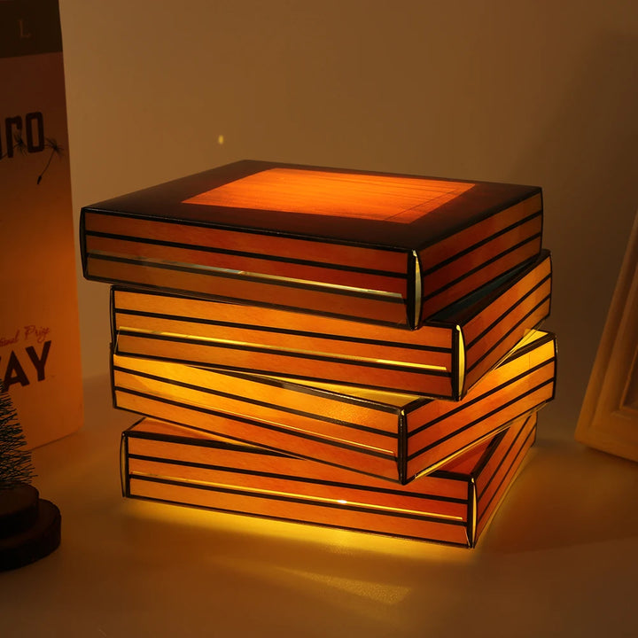 Arden Book Night Light