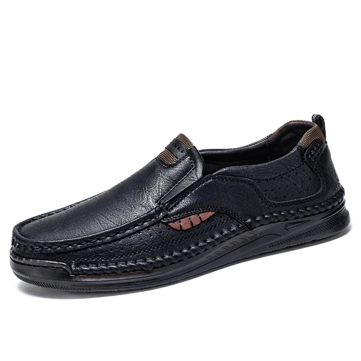 Savoni Leather Loafers