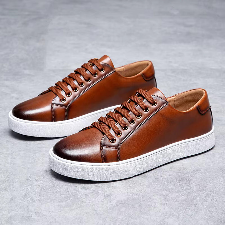 Savoni Leather Sneakers