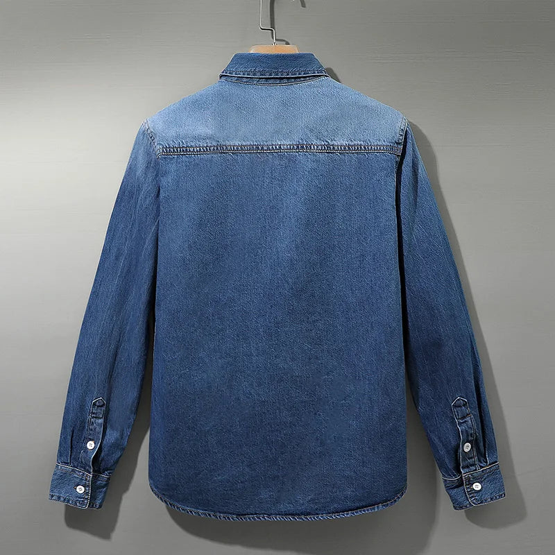 Savoni Cotton Button-Up