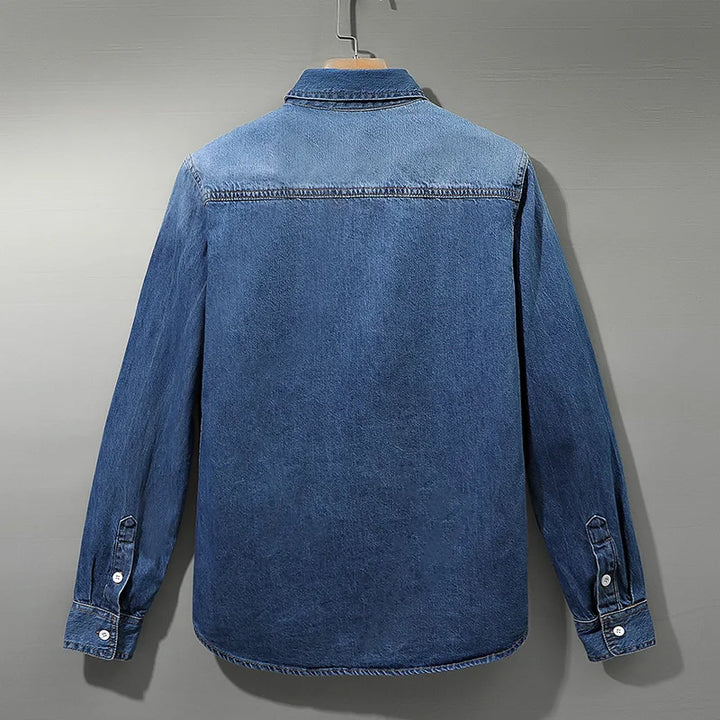 Savoni Cotton Button-Up