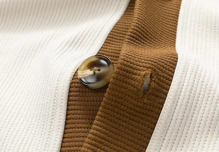 Arden Nylon Button-Up