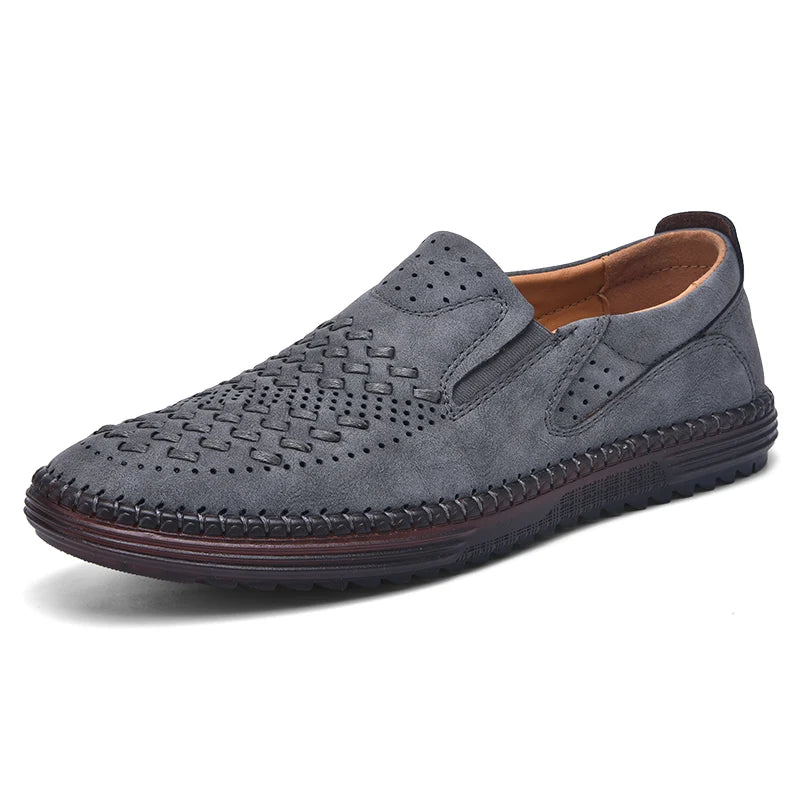 Benardi Leather Loafers