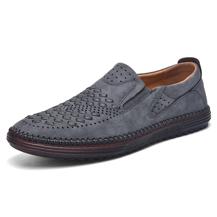 Benardi Leather Loafers