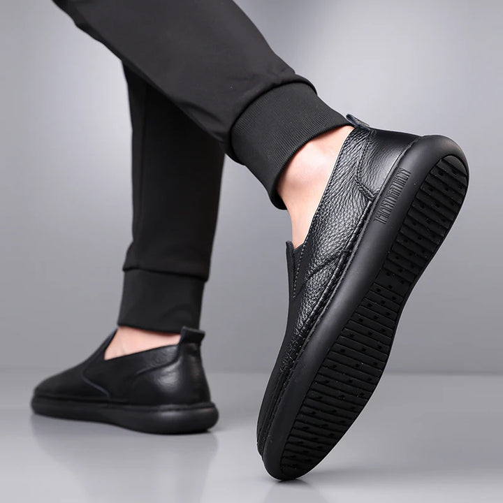 Savoni Leather Loafers