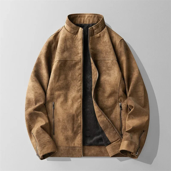 Savoni Leather Jacket