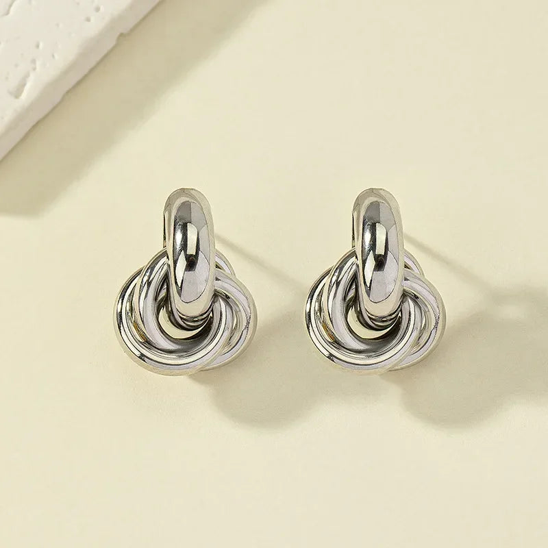 Savona Knot Earrings