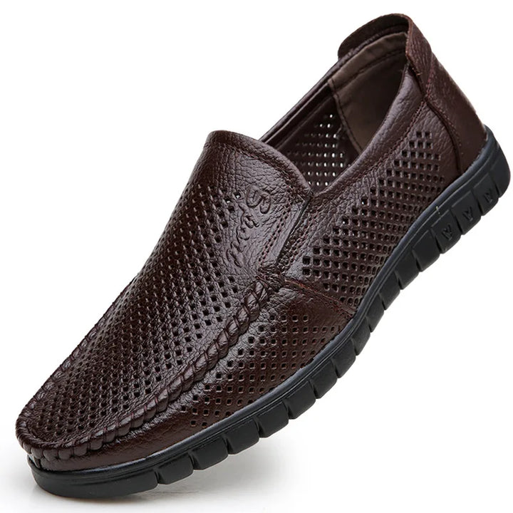 Benardi Leather Loafers