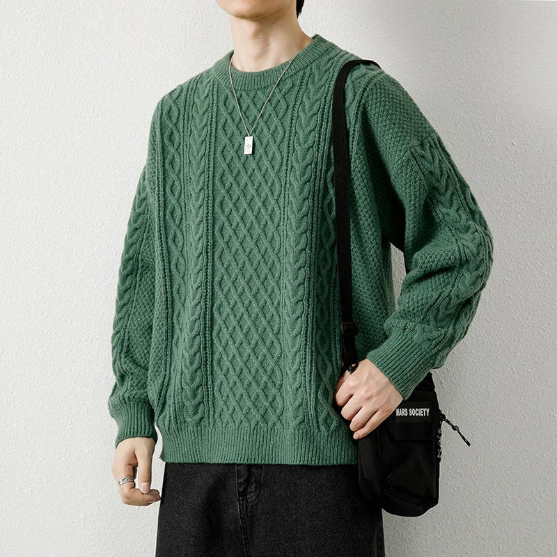 Arden Linen Sweater