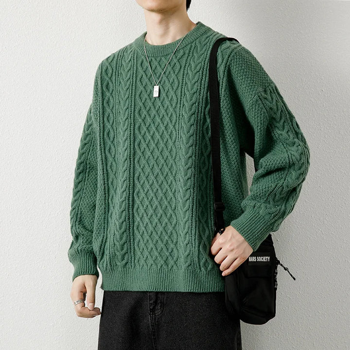 Arden Linen Sweater