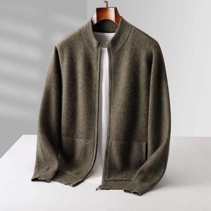 Savoni Wool Cardigan