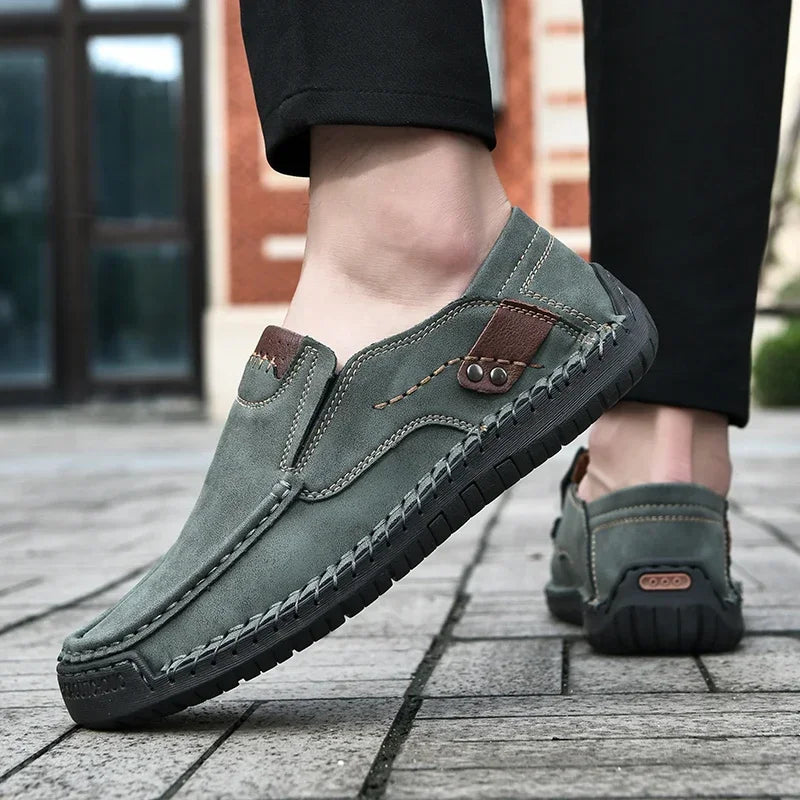 Calden Leather Loafers