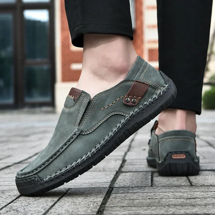 Calden Leather Loafers