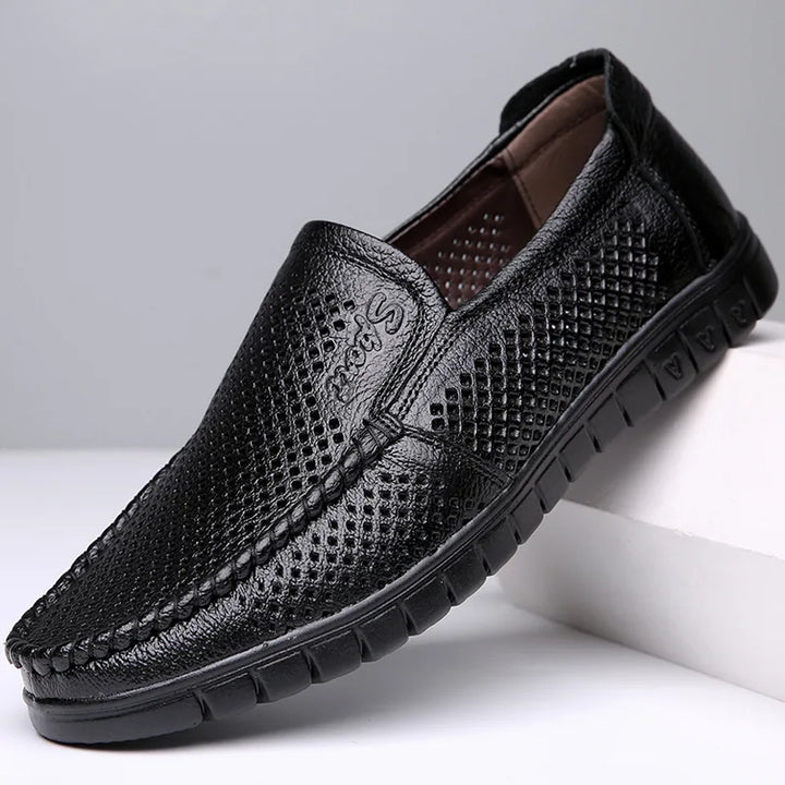 Benardi Leather Loafers