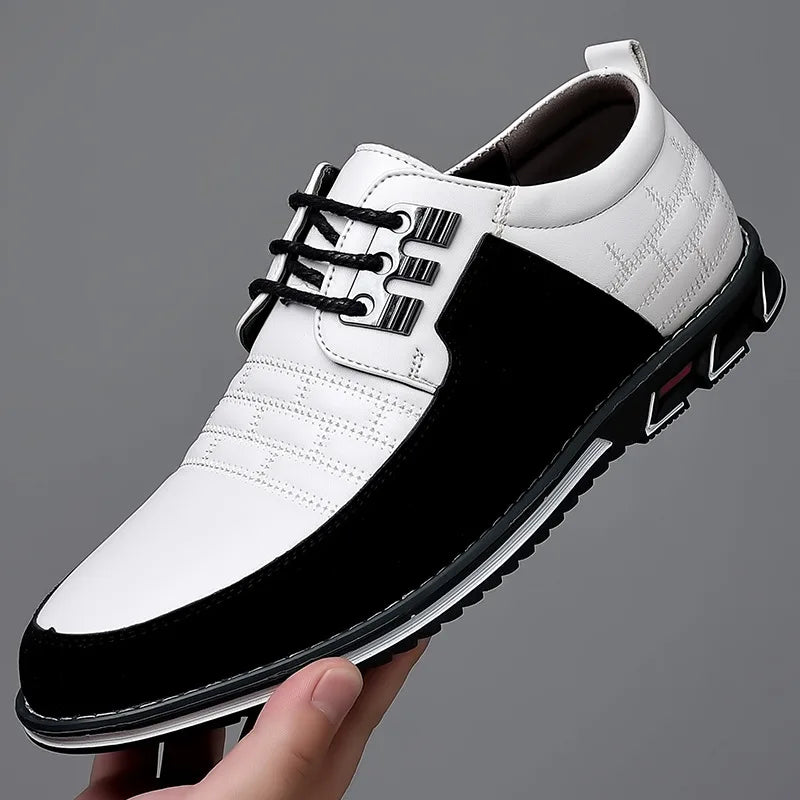 Benardi Leather Loafers