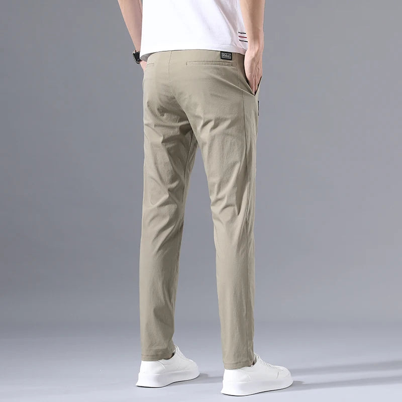 Savoni Slim-Fit Pants