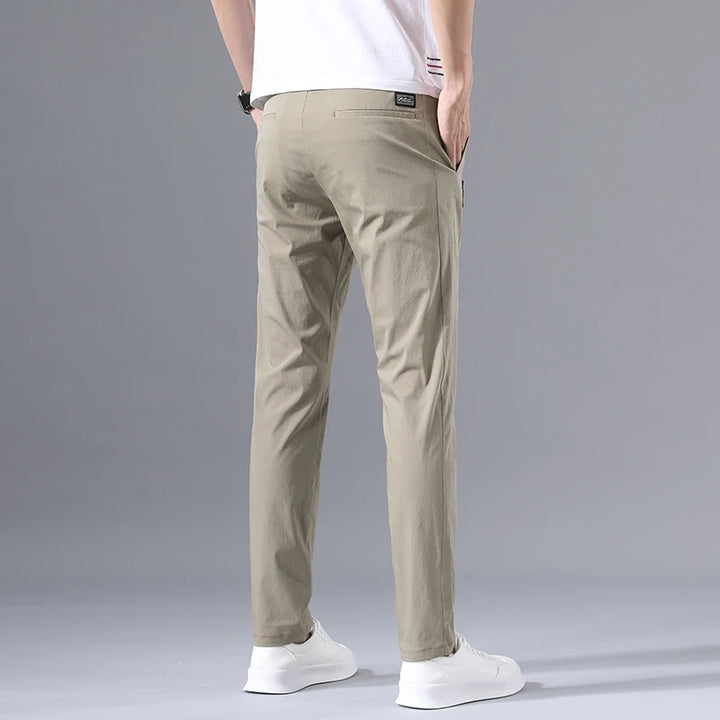 Savoni Slim-Fit Pants