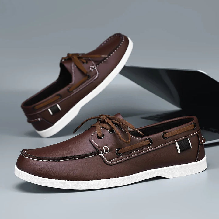 Monaco Leather Loafers