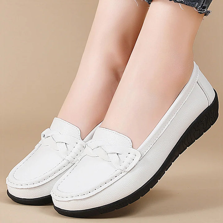 Savona Leather Slip-Ons