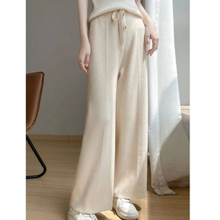 Sophia Bow Knitted Pants