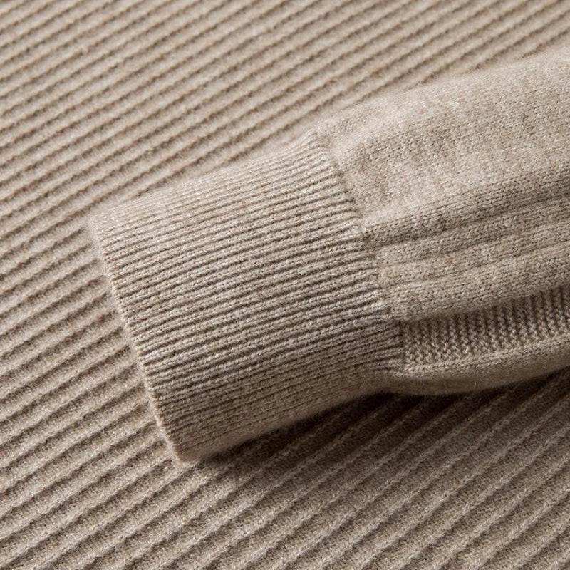 Verano Wool Half-Zip Sweater