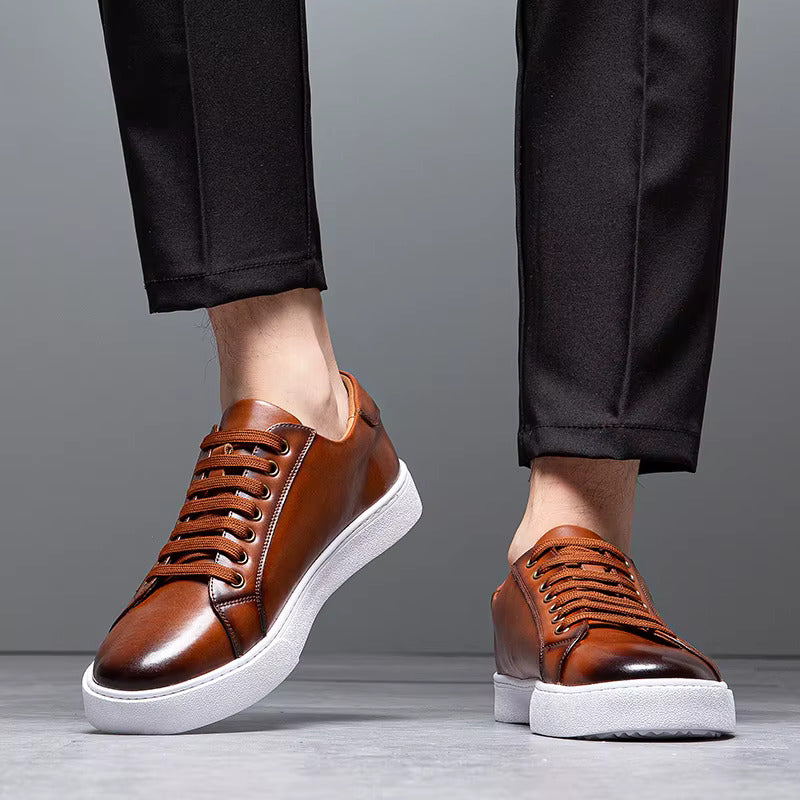 Savoni Leather Sneakers