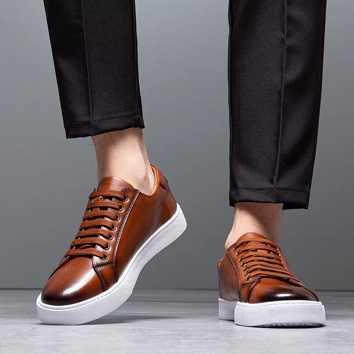 Savoni Leather Sneakers