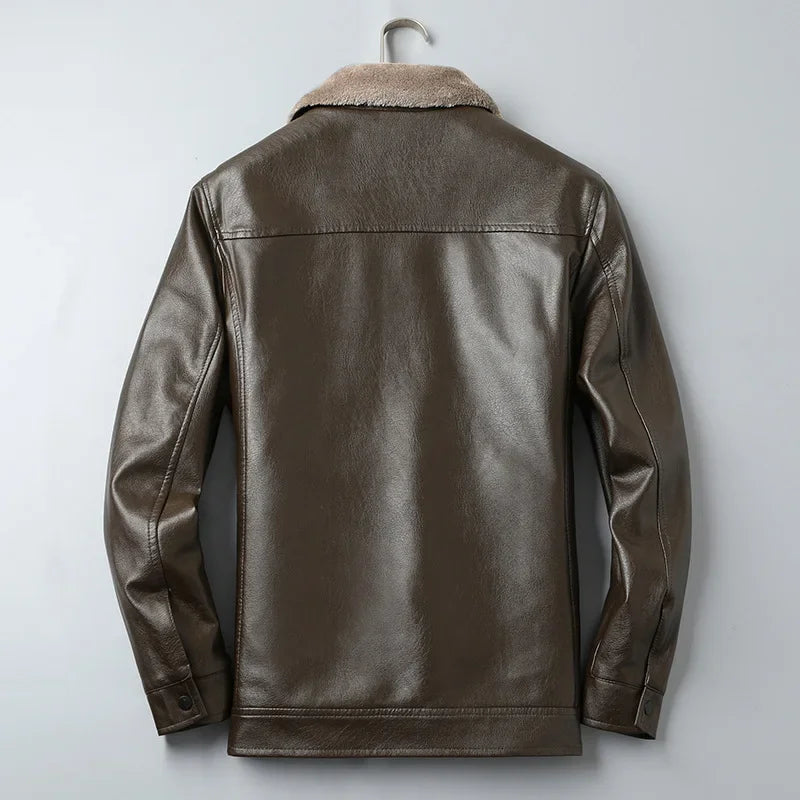 Savoni Leather Jacket