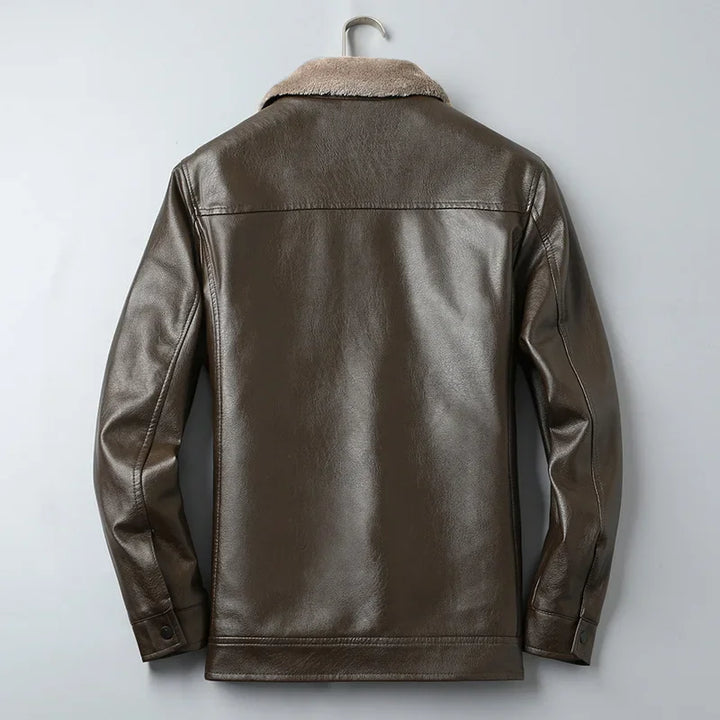 Savoni Leather Jacket