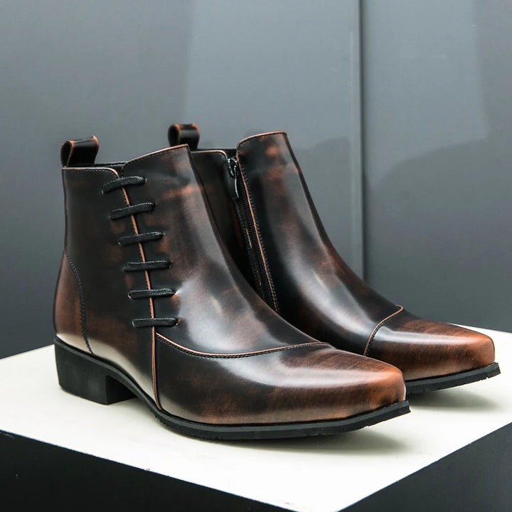 Savoni Leather Boots