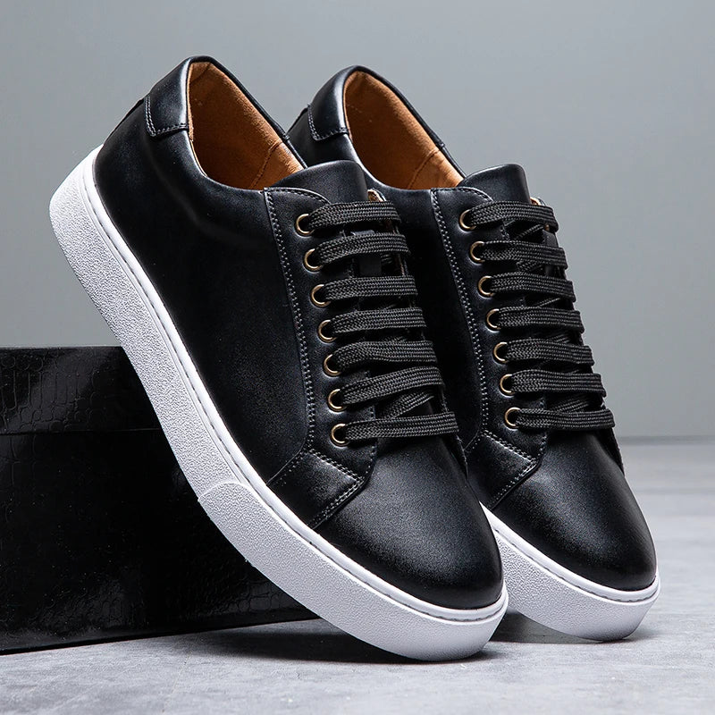Savoni Leather Sneakers