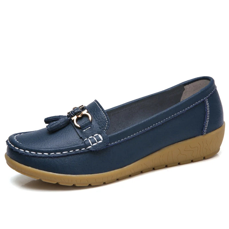 Savona Leather Tassel Loafers