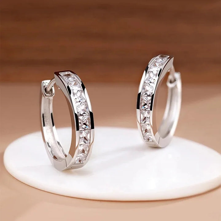Savona Silver Earrings