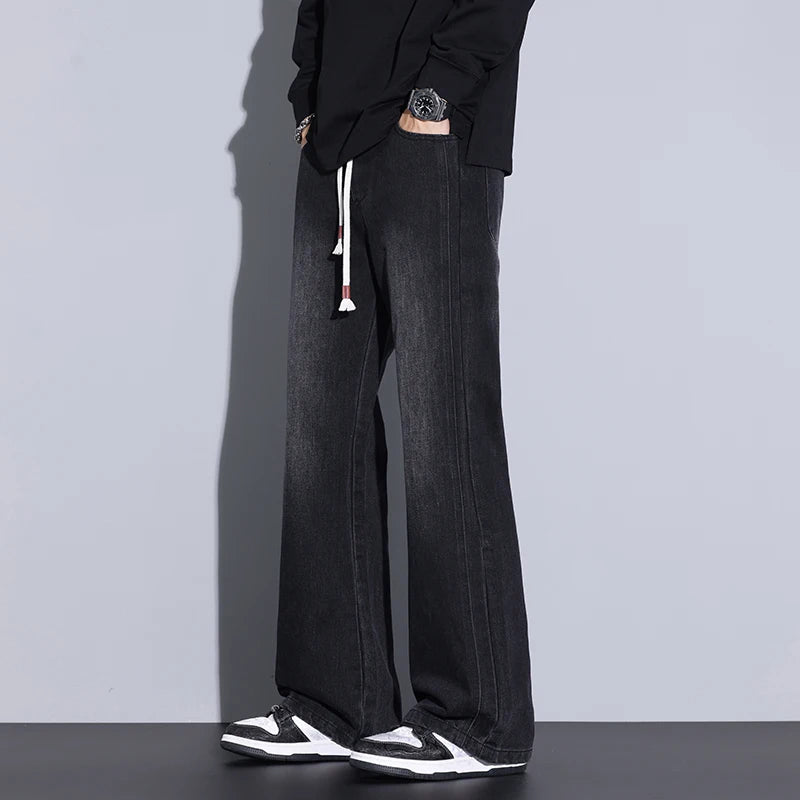 Arden Drawstring Denim