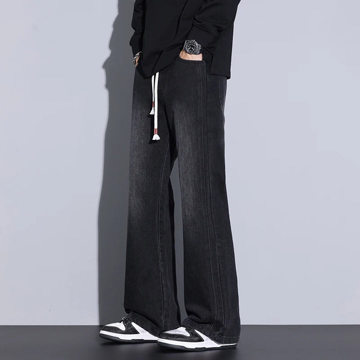 Arden Drawstring Denim