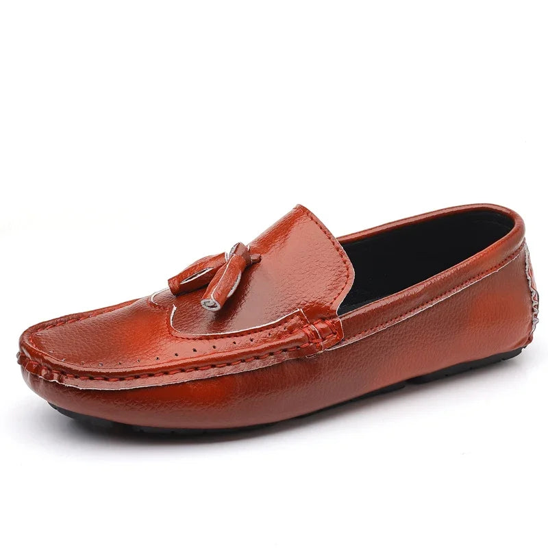 Venice Leather Loafers
