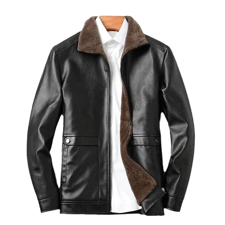 Savoni Leather Jacket