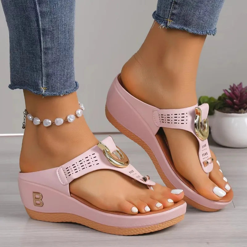 Bellara Leather Sandals