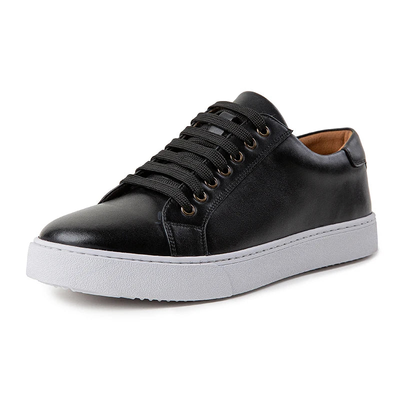 Savoni Leather Sneakers