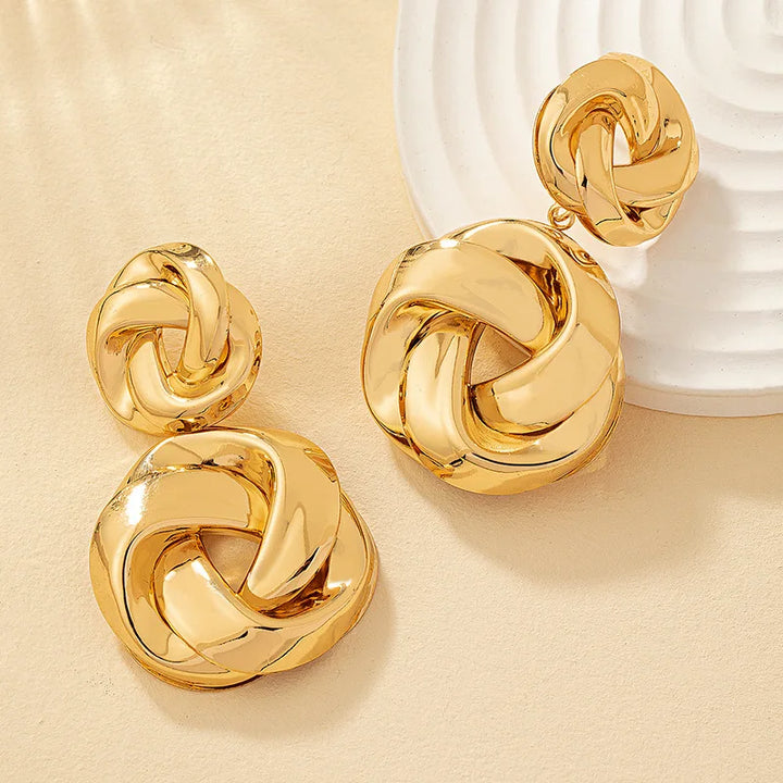 Savona Knot Earrings