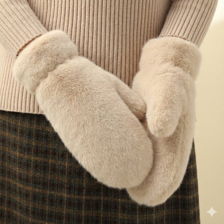 Savona Plush Mittens