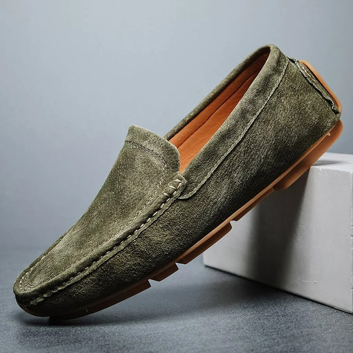 Savona Italian Suede Loafers