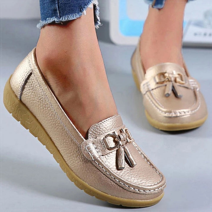 Savona Leather Tassel Loafers