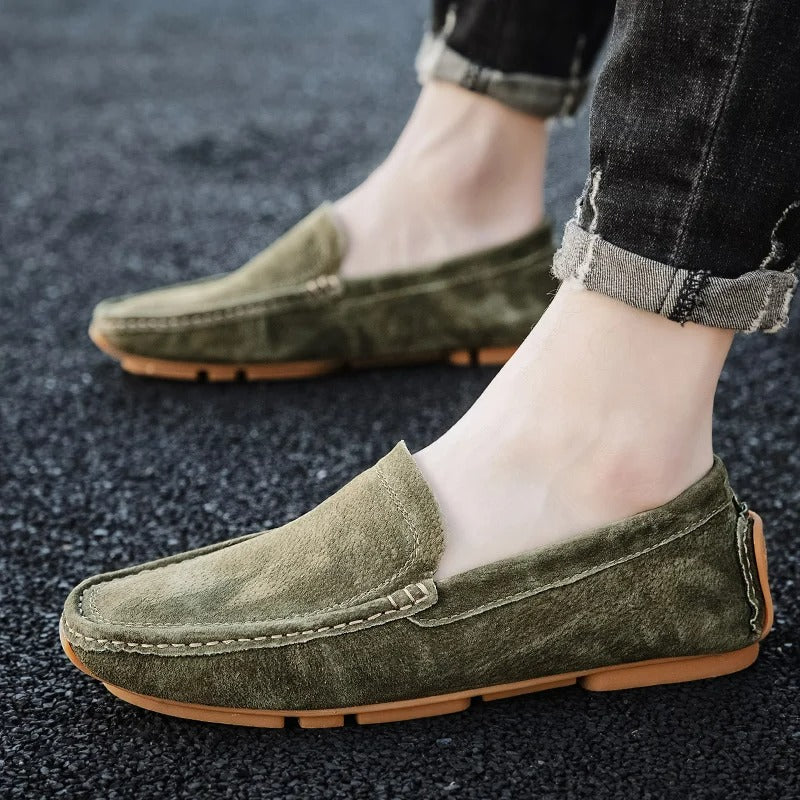 Savona Italian Suede Loafers