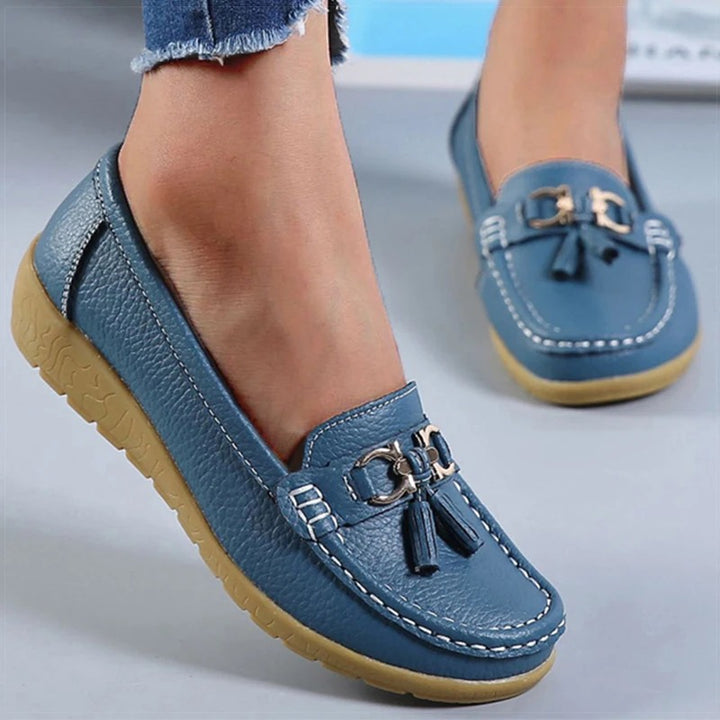 Savona Leather Tassel Loafers