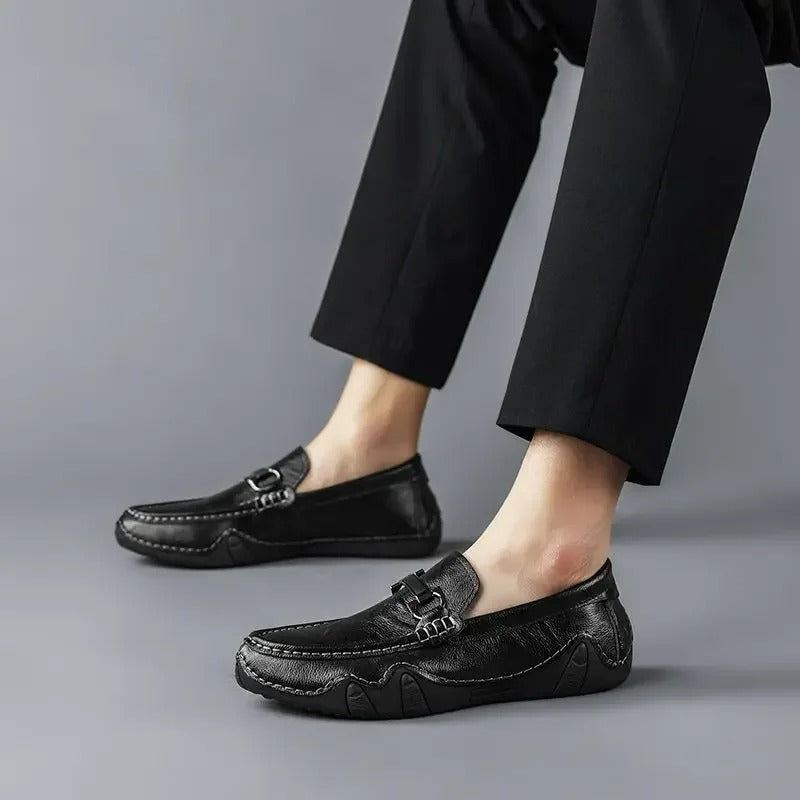 Verano Classic Leather Loafers