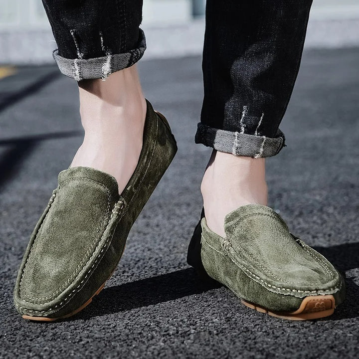 Savona Italian Suede Loafers