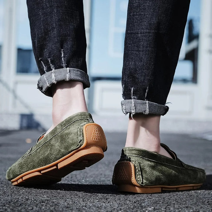 Savona Italian Suede Loafers