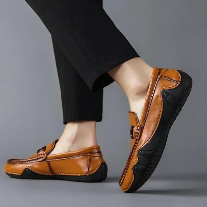 Verano Classic Leather Loafers