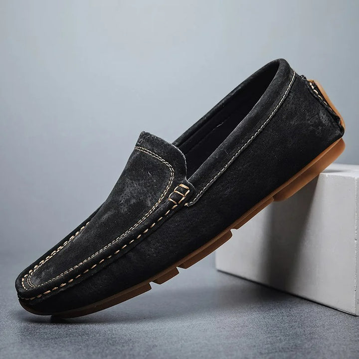 Savona Italian Suede Loafers